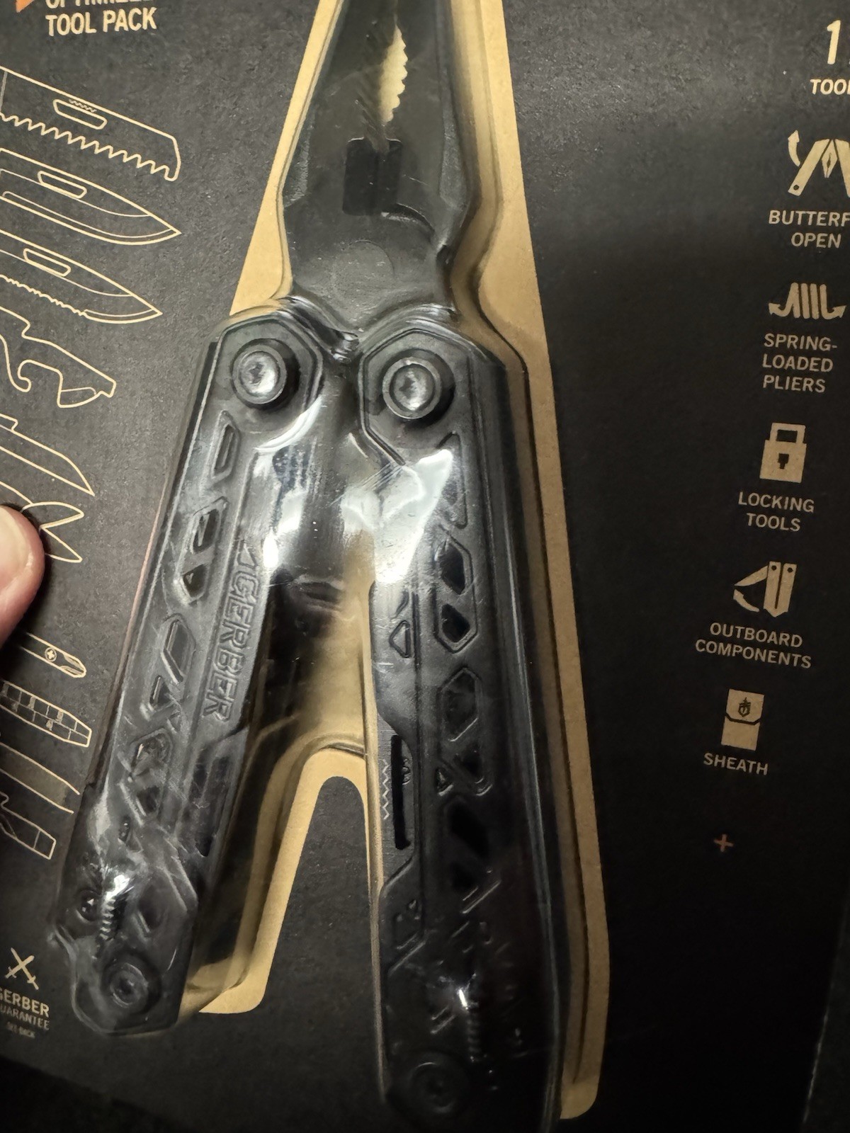 Gerber Truss Stainless Steel Multi Tool – New Factory Sealed