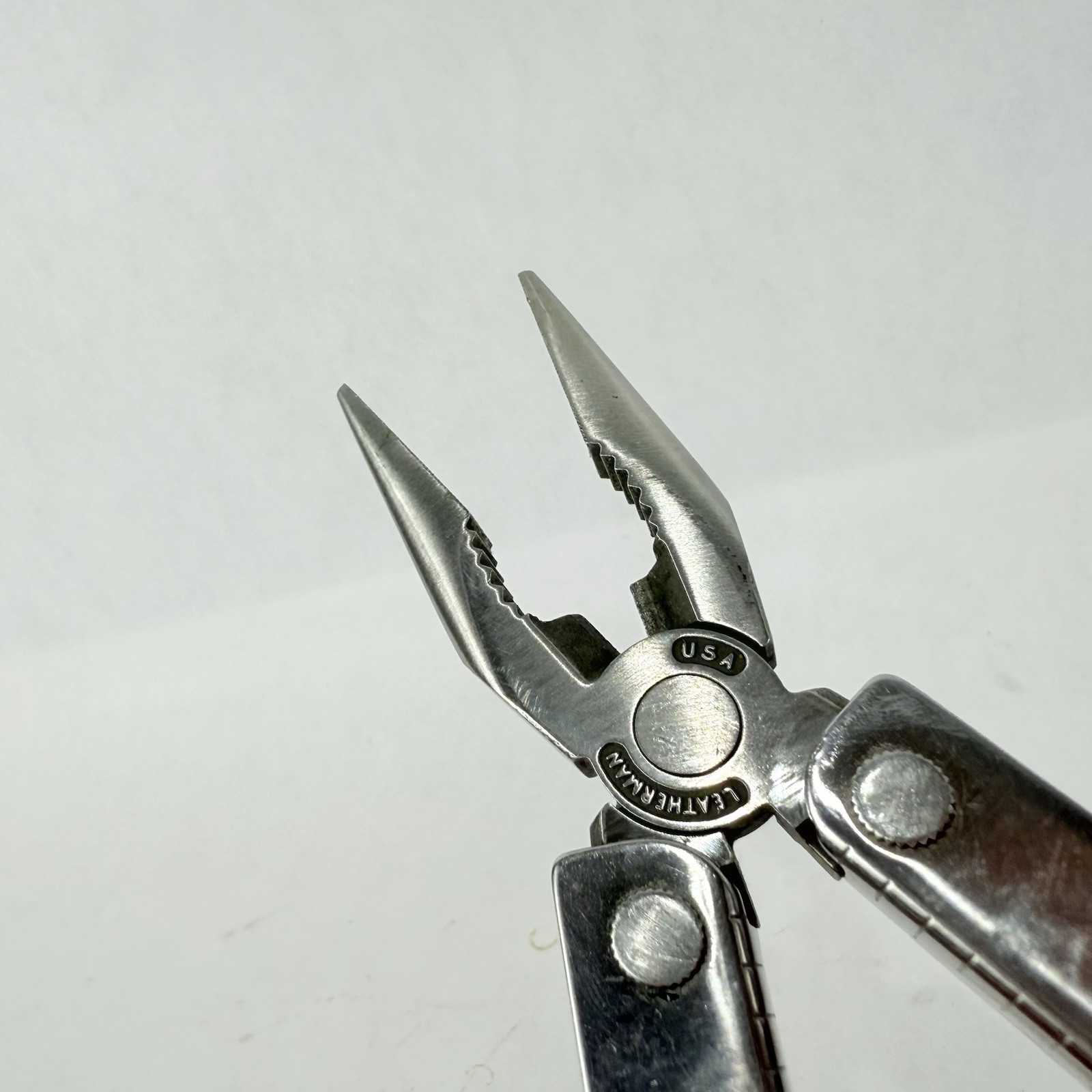 Leatherman Multi Tool US REG TM 1325473 Portland OR Vintage Great 05 1993