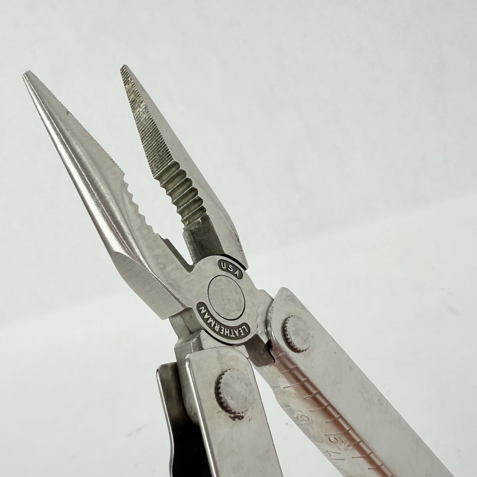 Leatherman Multi Tool US REG TM 1325473 Portland OR Vintage Great 05 1993