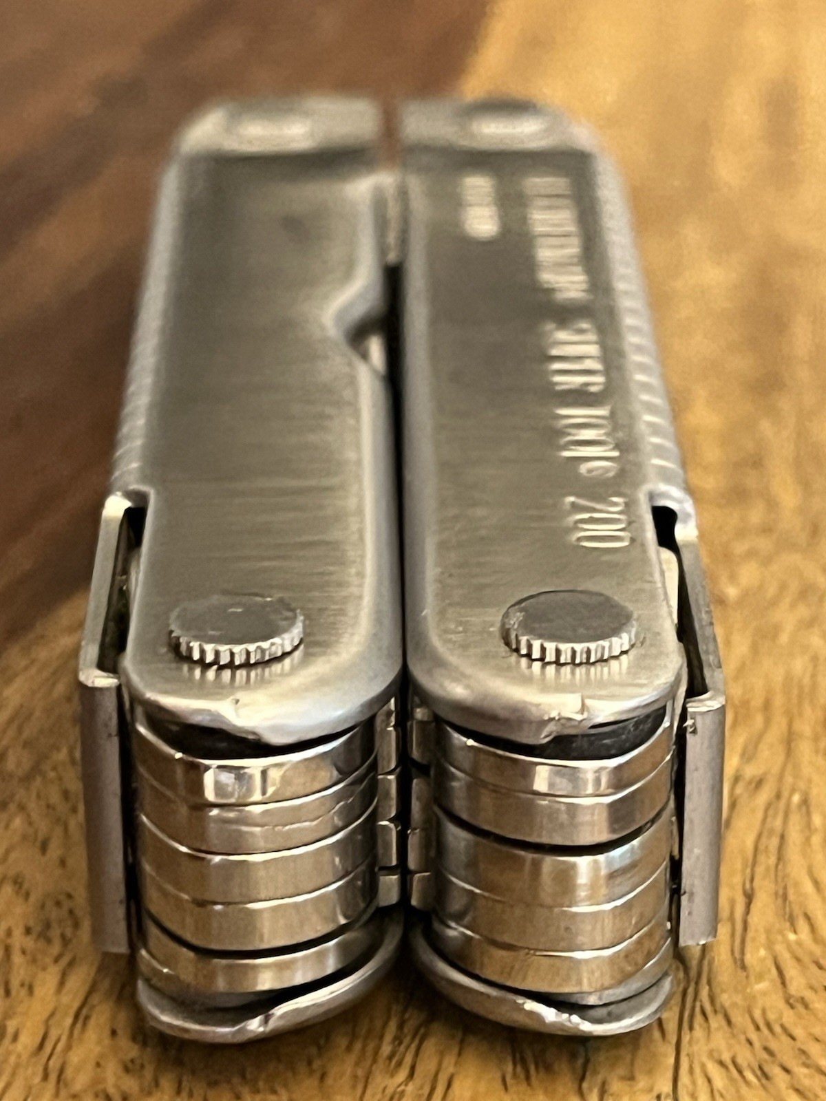 Retired 2005 Leatherman Super Tool 200 Multitool SUPER NICE!!! w/New Sheath
