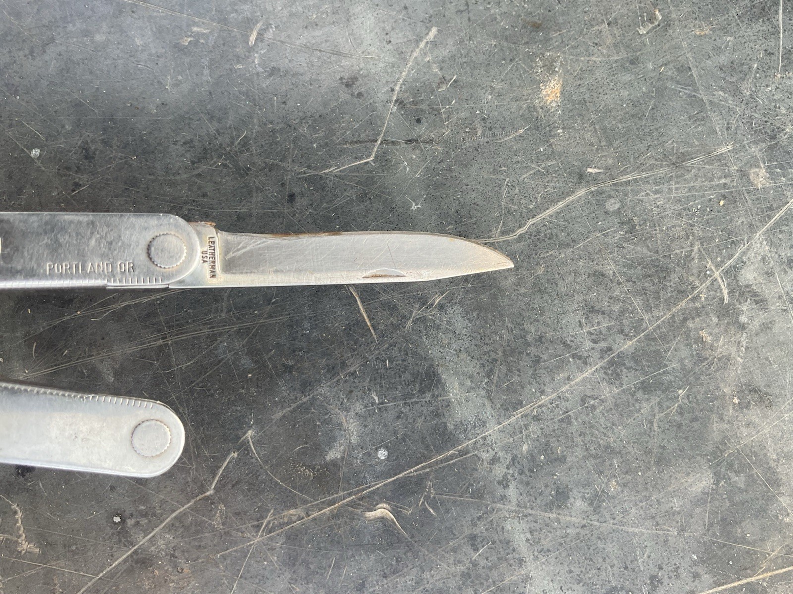 Vintage•Leatherman Tool•Original•US REG TM 1325473•Portland OR•10-Tool