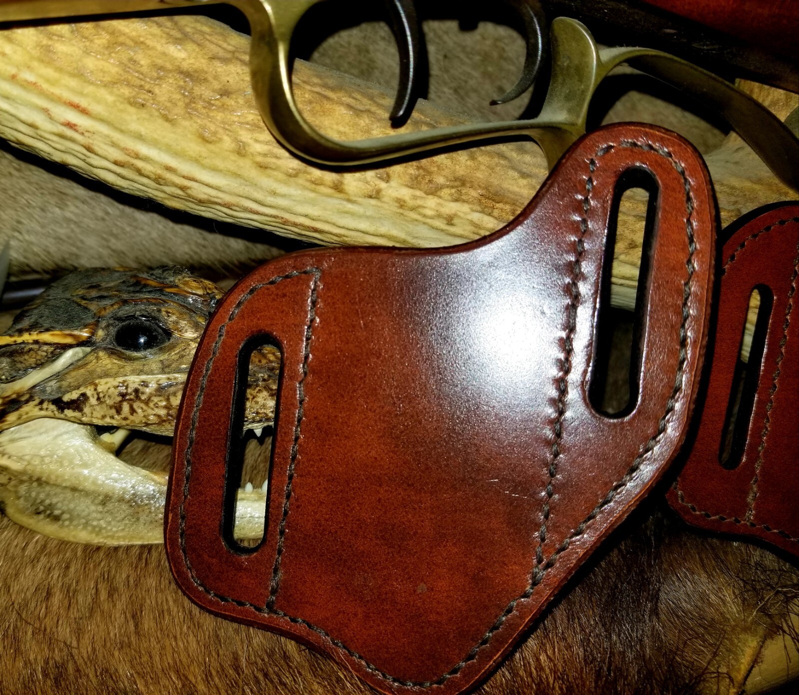 Leatherman Custom Hand Made Pancake Sheath for Knife or Multi Tools
