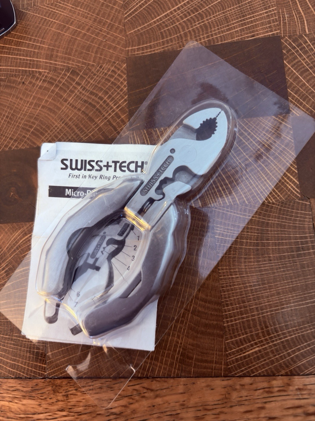 Swiss Tech 9-In-1 Micro-Plus® EX Stainless Steel Multi-Tool