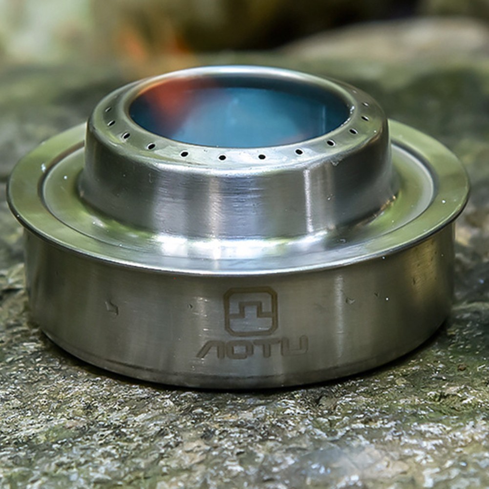 Stainless Steel Portable Stove Compact and Rust Resistant for Outdoors