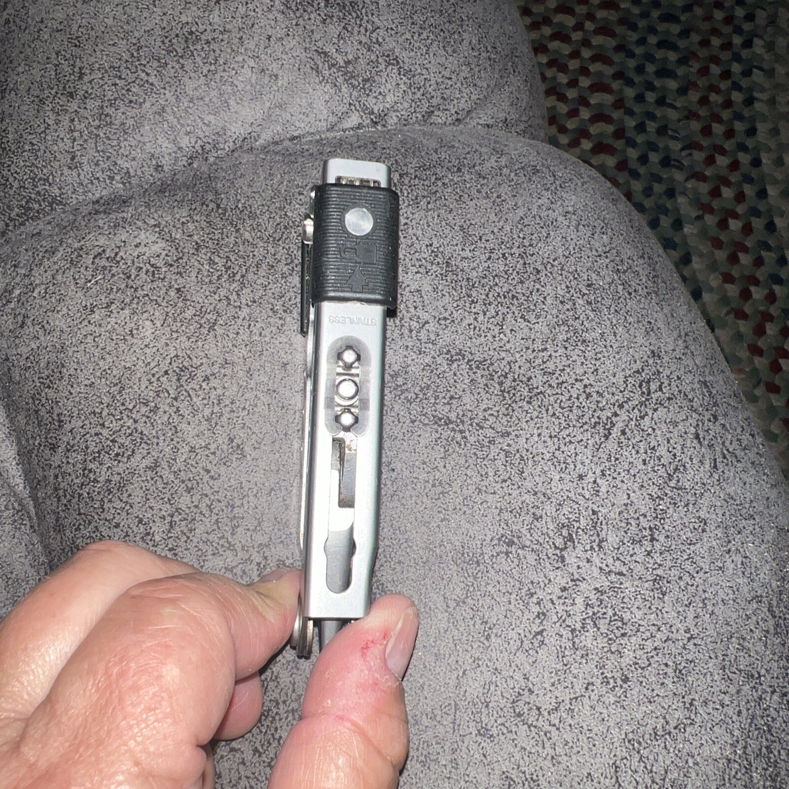 Gerber MP400 Multi Tool Multi-Plier Compact Sport – Silver Pliers Knife USA