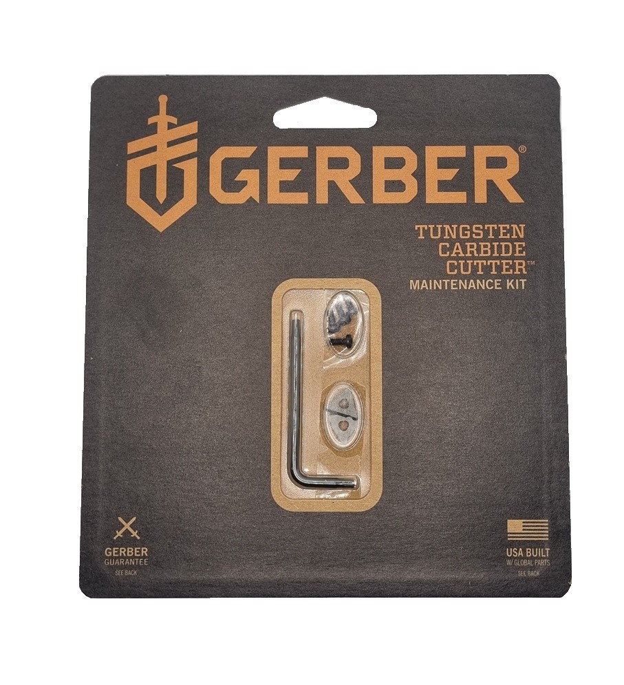 GERBER TUNGSTEN CARBIDE CUTTER REPLACEABLE INSERTS / MAINTENANCE KIT #48-252