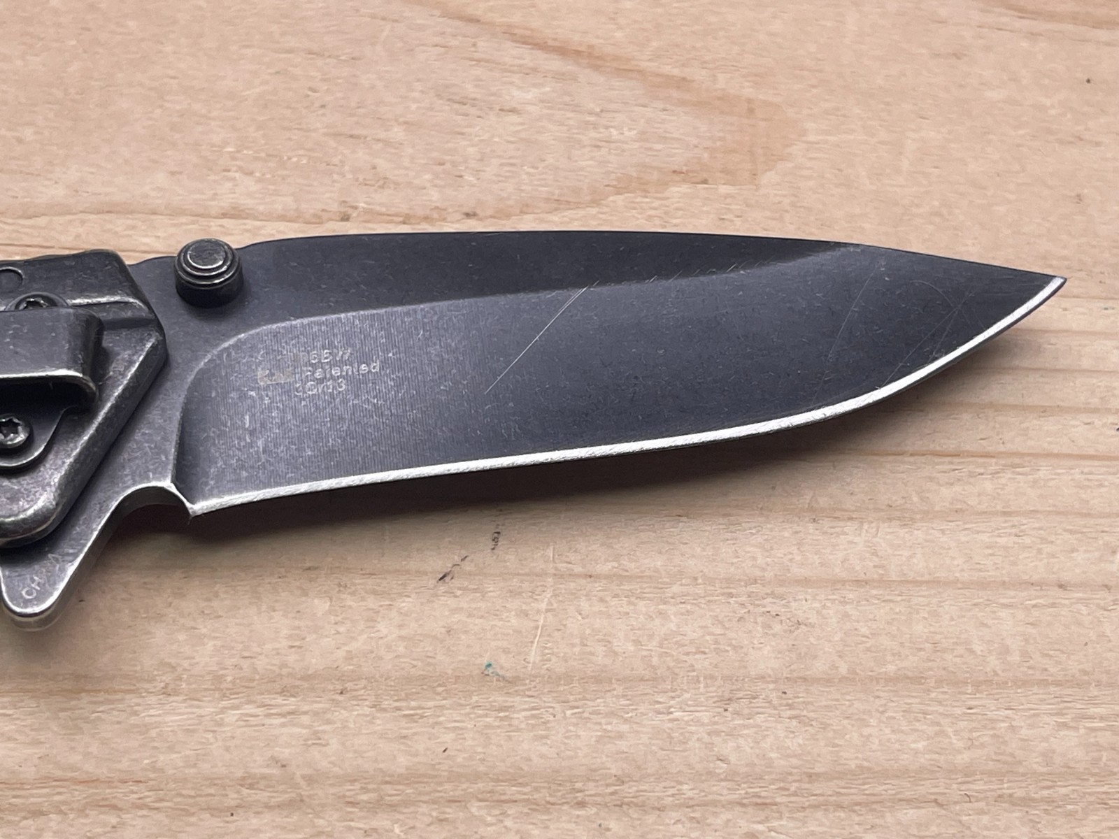 Kershaw 1306BW Filter KAI Patented 3Cr13 SpeedSafe A/O Folding Pocket Knife