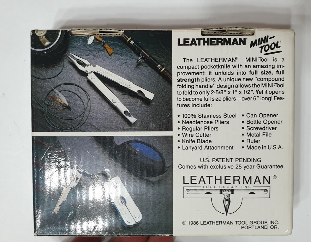 🔥🔥🔥 Leatherman PST OG Rare Retired Multi Tool Collectable New In Blister