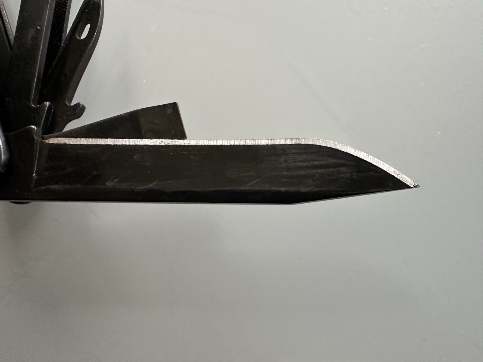 Discontinued Leatherman Black Core Multitool Rare Collectable Great Shape