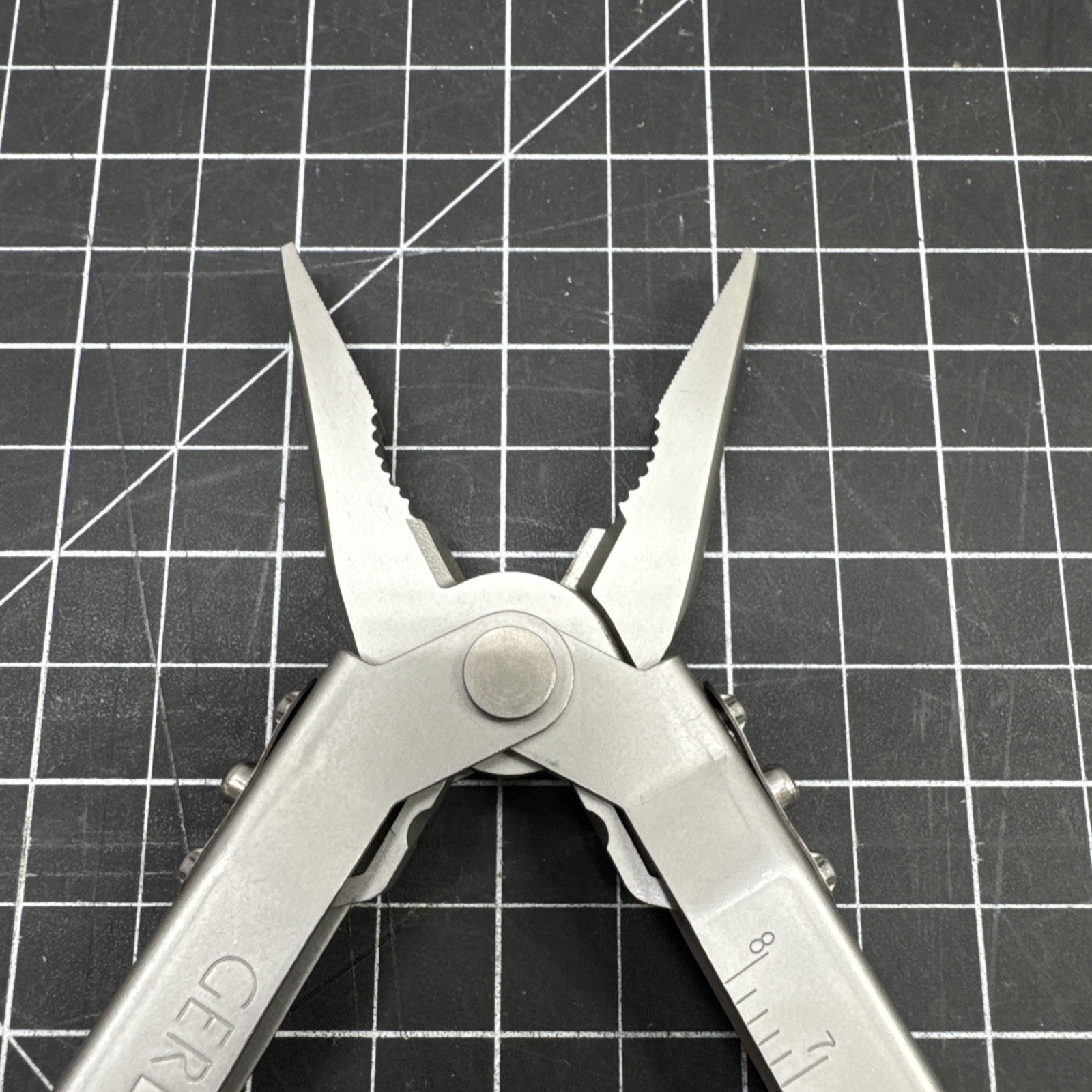 Gerber USA MP 600 Multi-Plier Nice Condition MultiTool Multiplier W/ Sheath B