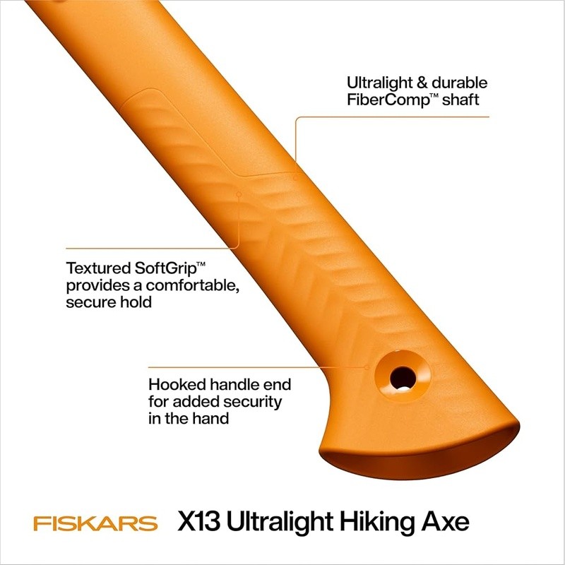 Proprietary Blade Grinding Hatchet Low Friction Durable Alloy Steel Tool New