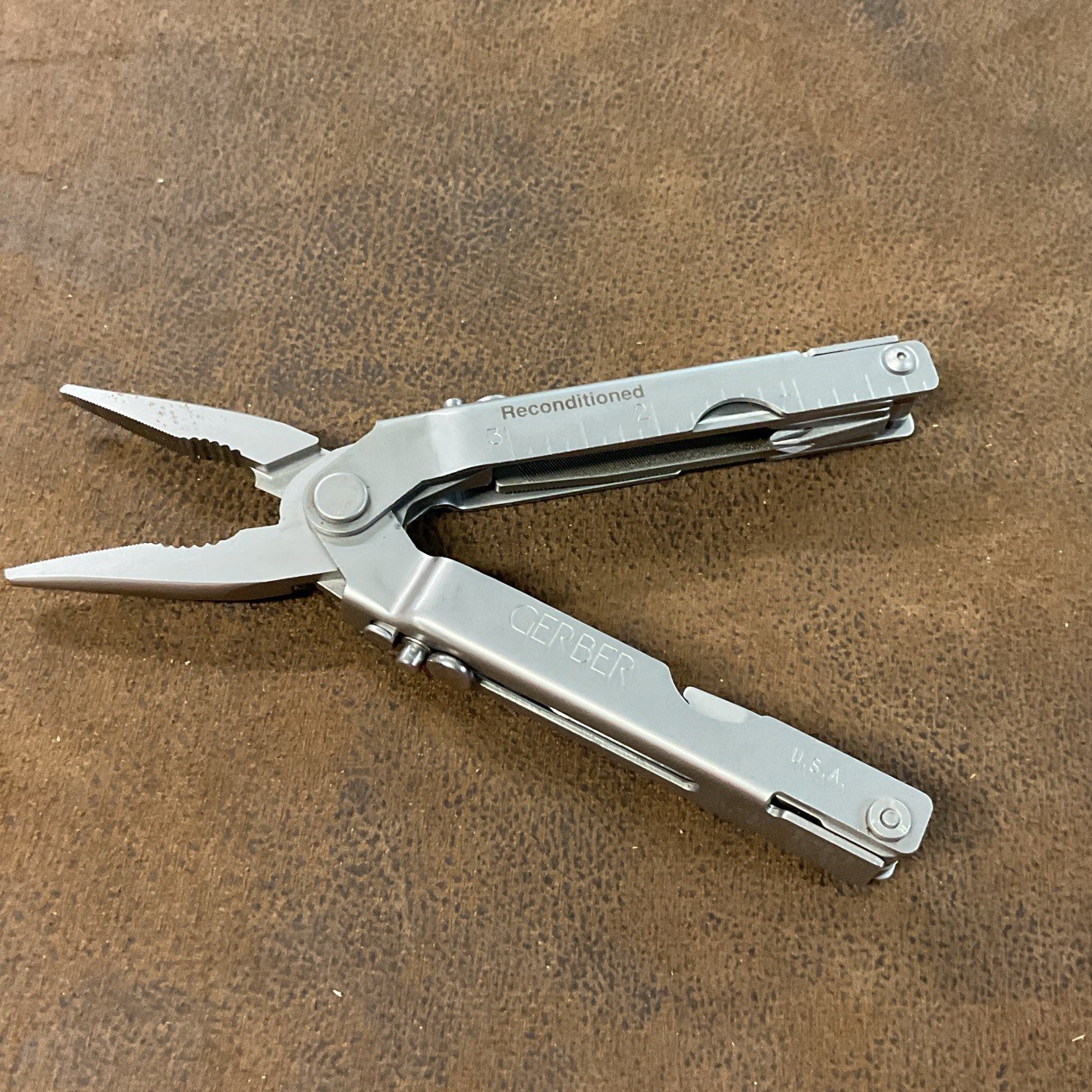 Gerber Vintage Needle-Nose Multi-Plier – Silver RECONDITIONED