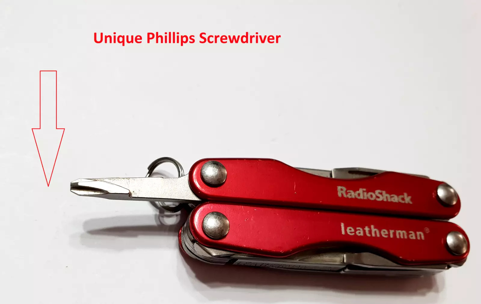 🔥 Leatherman Squirt E4 Stainless Steel Multitool Keychain Blue Very Rare