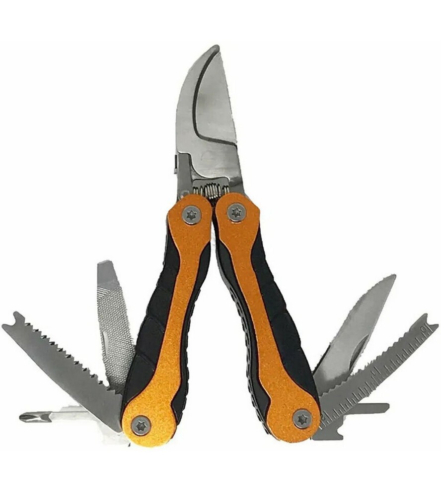 AccuSharp Sportsman’s Multi-Tool Pruner Clip & Shear Accessory Set Of 11 – 085C