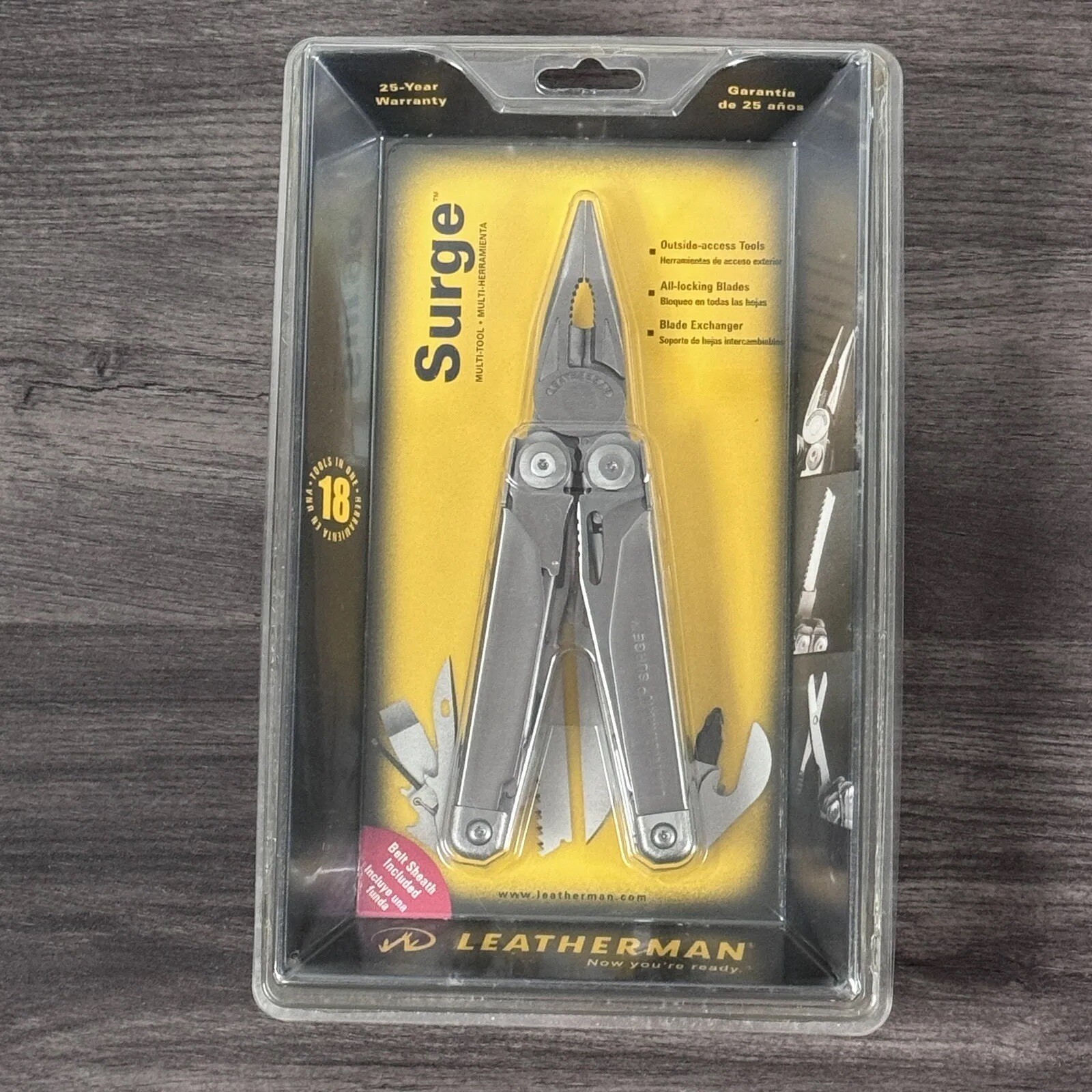 Leatherman Surge 1st generation/Leatherman Original Surge Multitool in blister