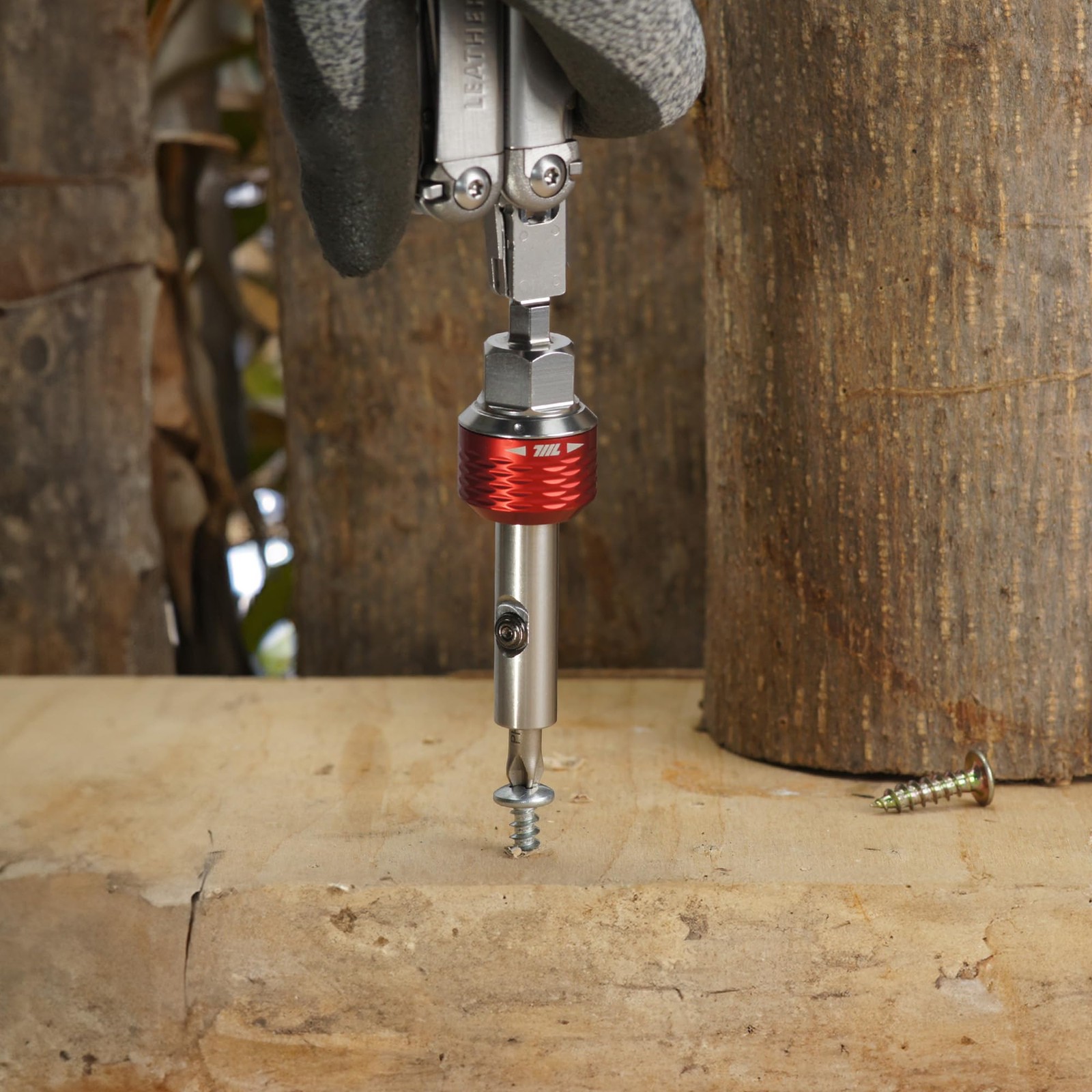 711L Inline Ratchet Driver FL – Compatible with Leatherman Multitools, Standa…