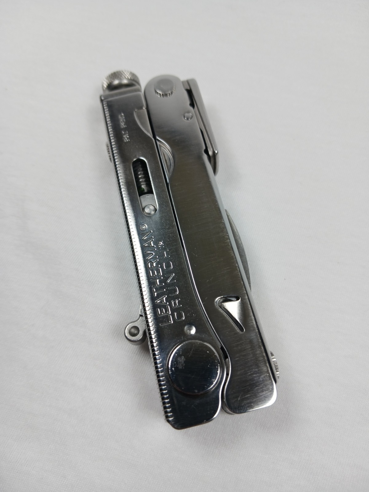 Original Leatherman Crunch Multitool Date 0999/1199 with Sheath