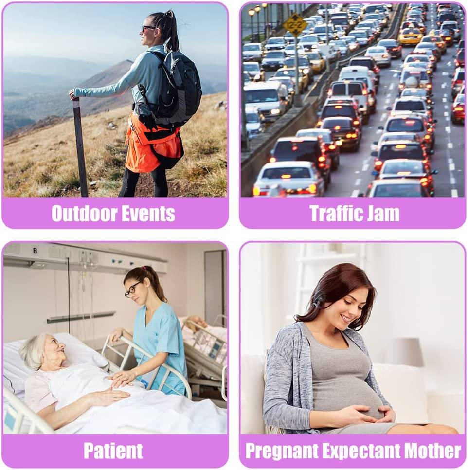 Orinal Para Mujeres 4 Piezas Embudo Femenino Portatil Para Camping Y Viajes