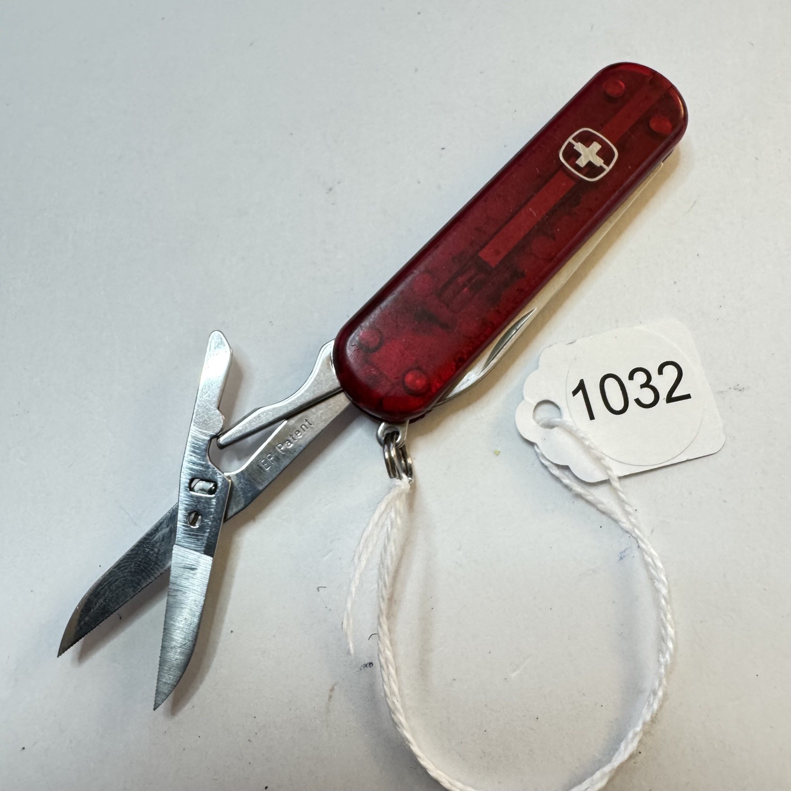 Wenger Essential Swiss Army Pocket Knife Multi Tool Eddie Bauer Logo EDC #1032