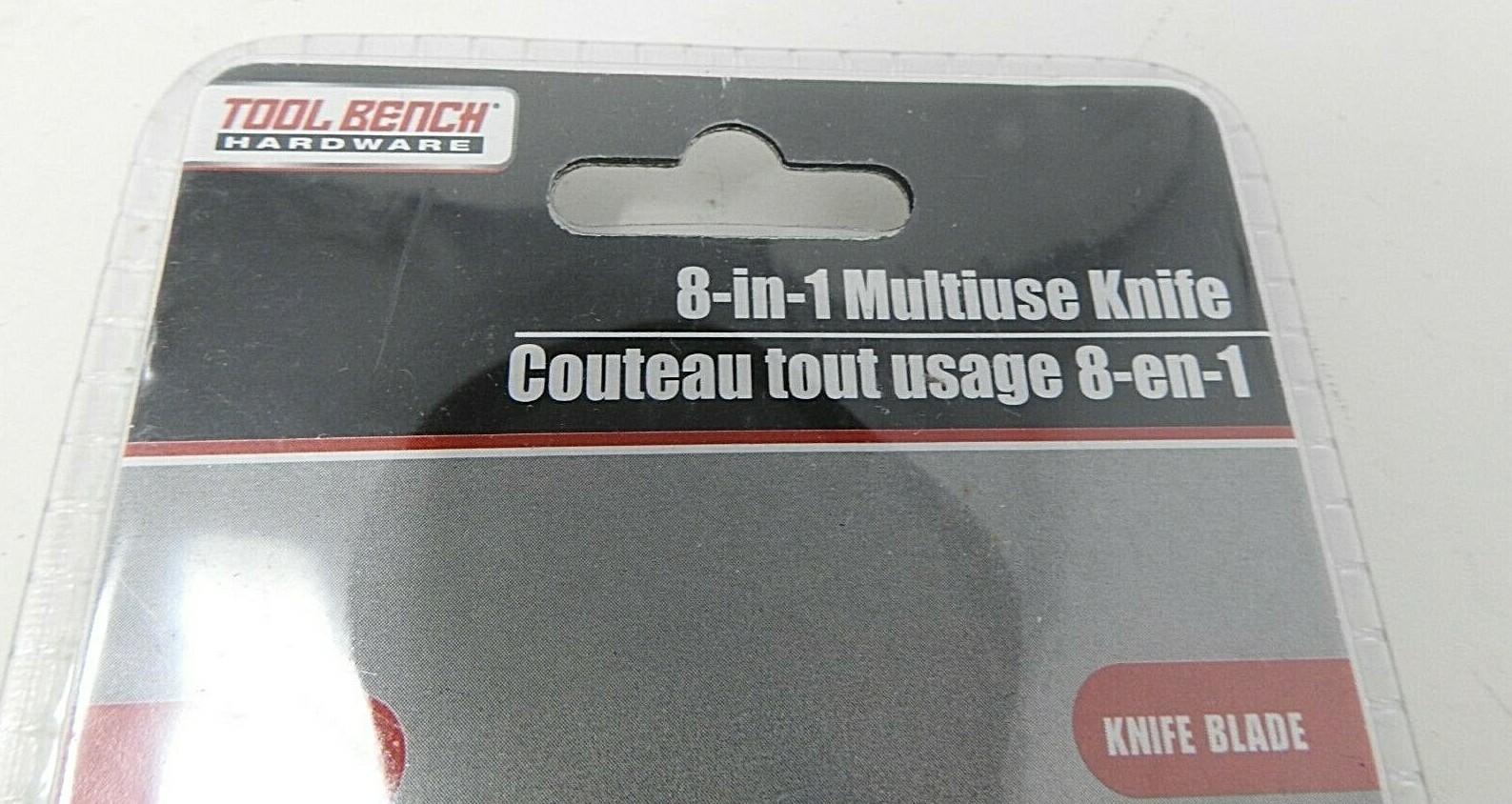 Tool Bench Hardware 8-in-1 Multiuse Knife (New in Packaging)