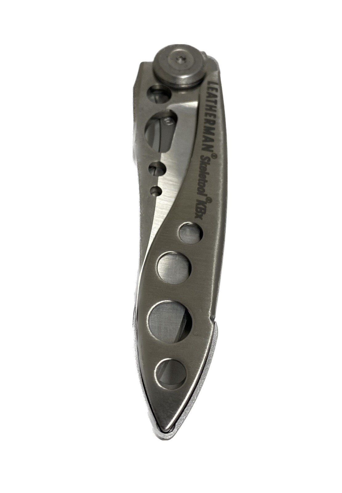 LEATHERMAN Skeletool KBX Multitool, Stainless Steel 832382