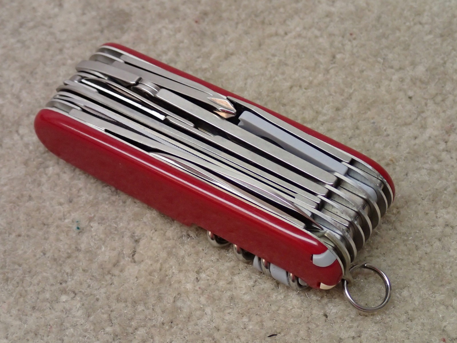 Victorinox Vintage Survival Kit Swiss Multi Tool Nice
