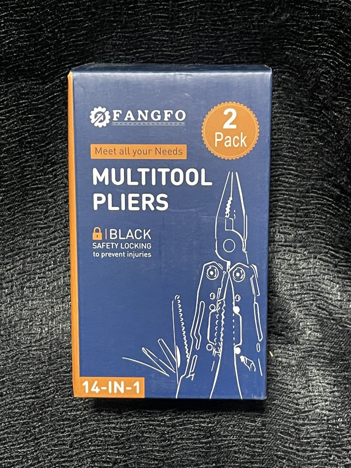 *NEW* Fangfo 14-in-1 Multitool-Everyday, Outdoor, Survival, Camping – IN BOX!