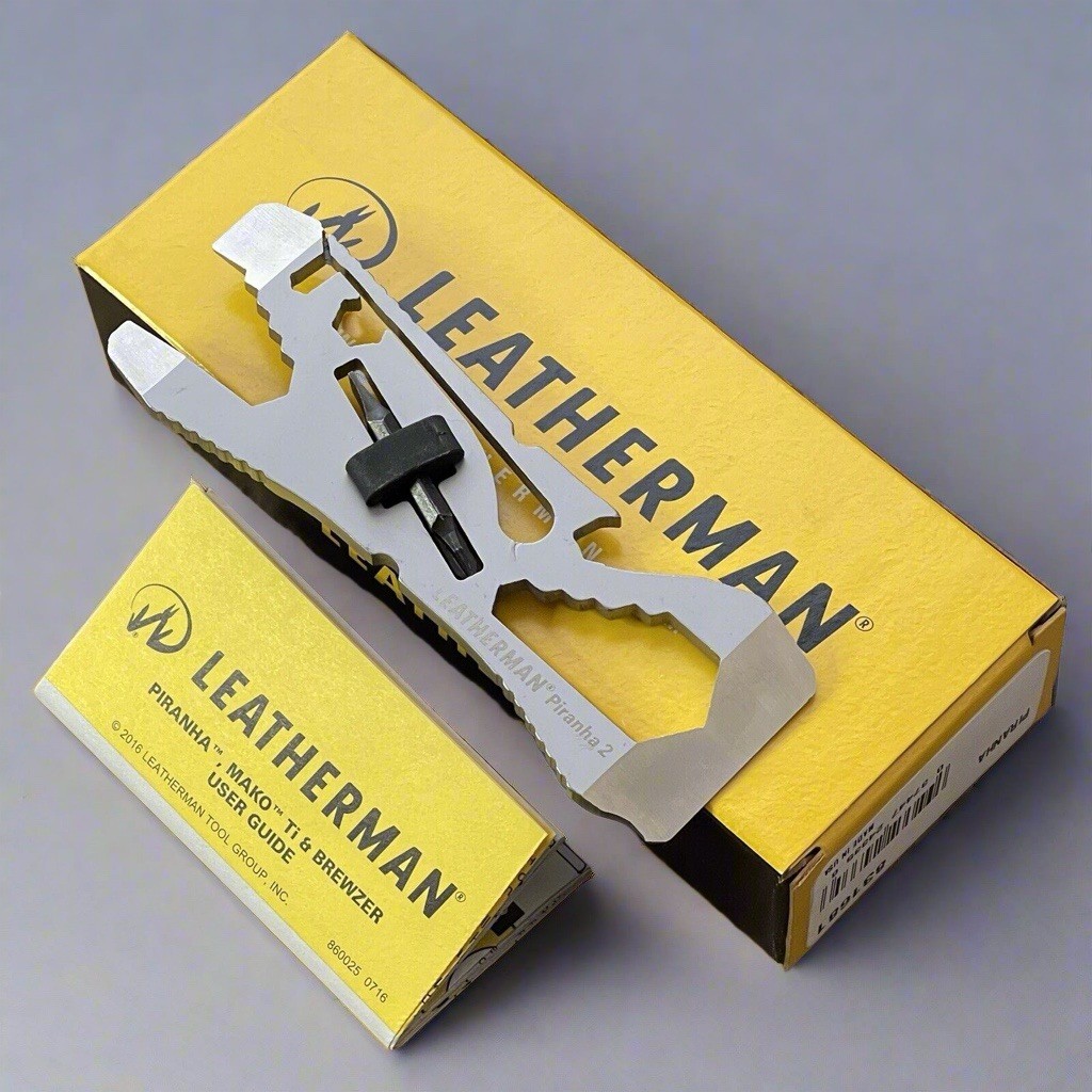 Leatherman Piranha 2. EDC multitool. Brand new.