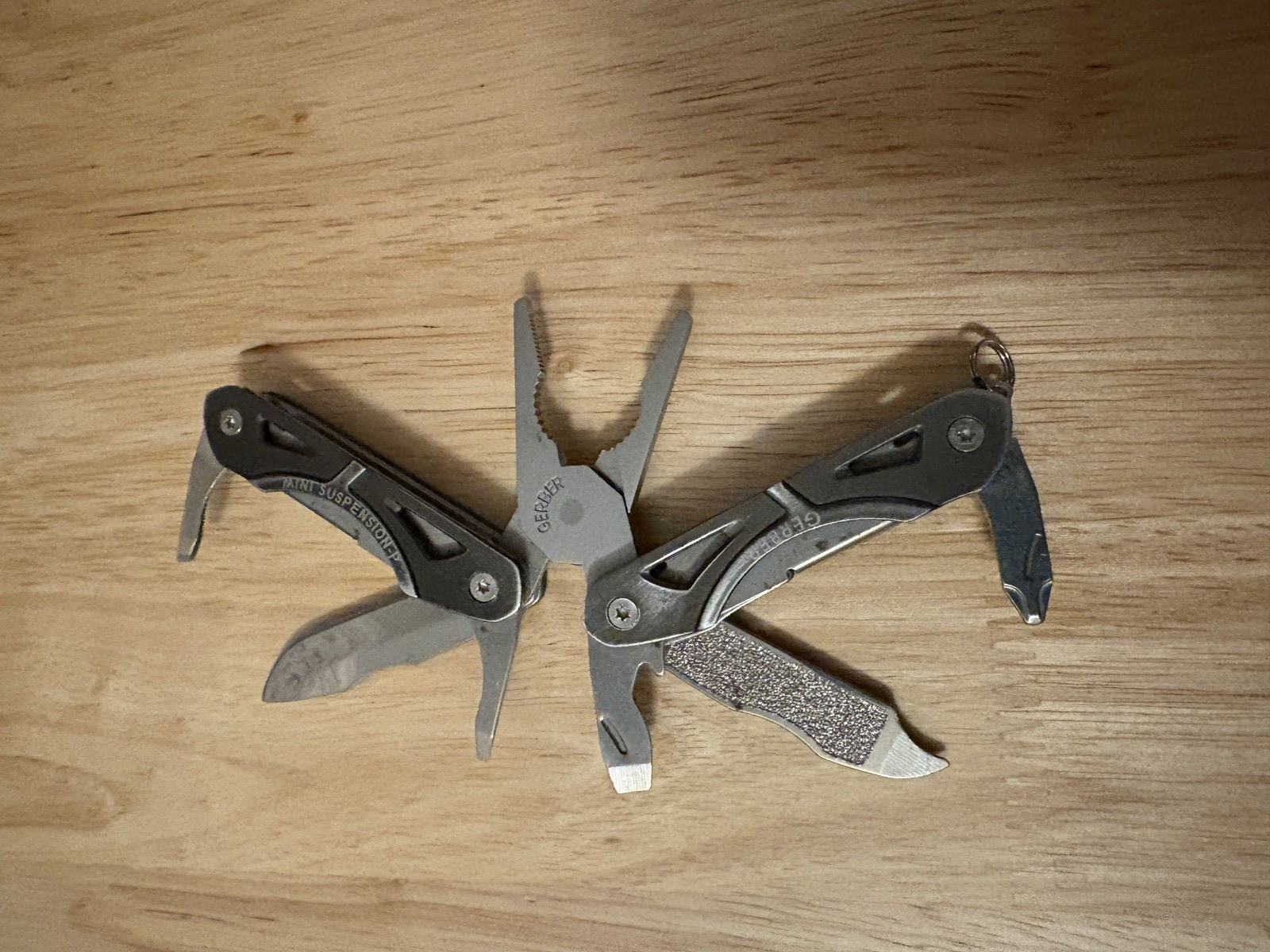 Used Gerber Suspension-P Mini – Nice patina, good Every Day Carry (EDC) addition