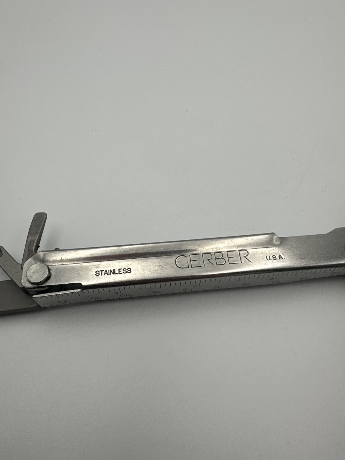 Vintage Gerber M.P.T. #5 Military Provisional Tool Stainless Multitool w/ Sheath