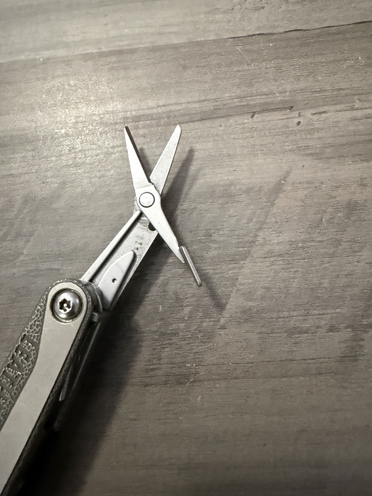 Leatherman Charge Ti Titanium Multi-Tool w/ Pocket Clip Tested Excellent Cond.
