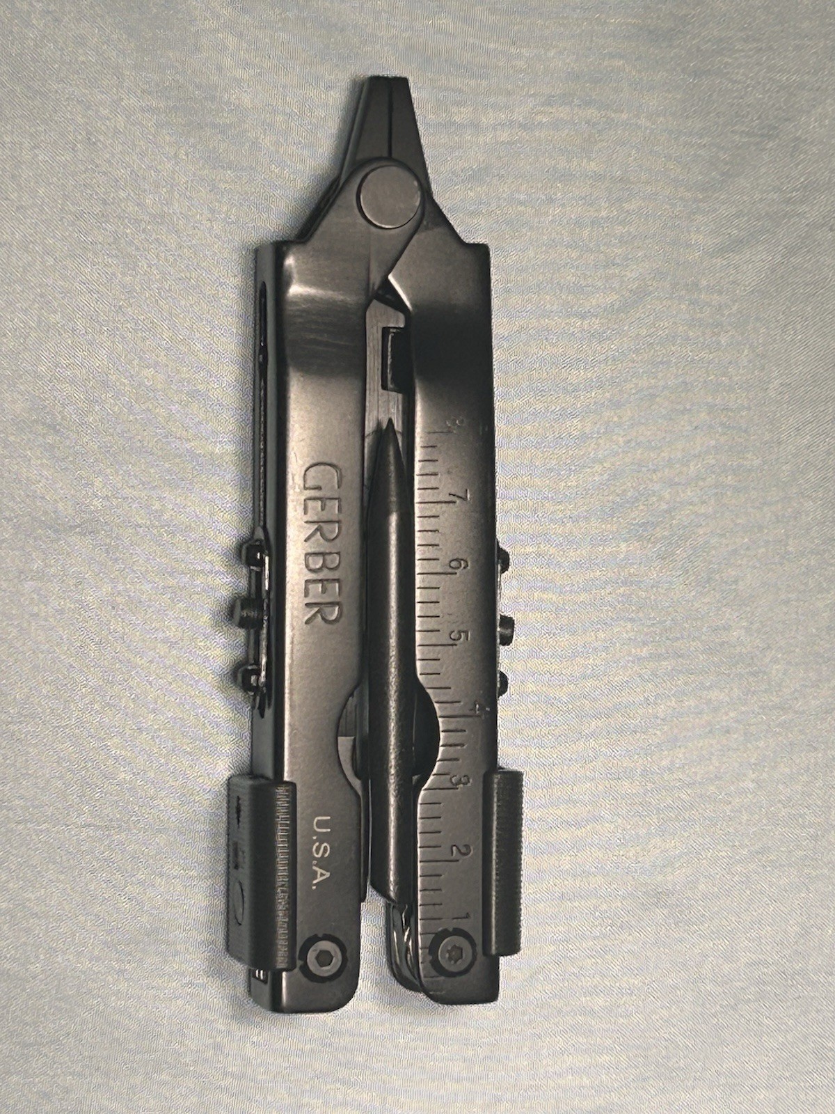 Gerber Multi-Tool Multi-Plier Black Oxide Color-Branded Pouch