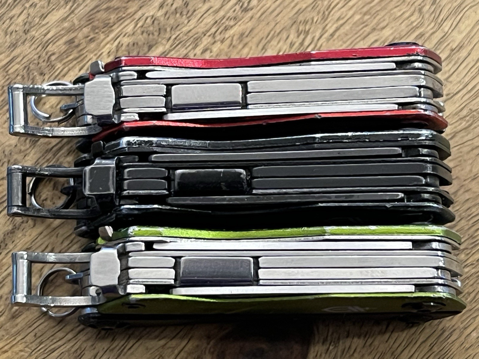 Gerber Dime Mini Multi-Tool Knife Pliers Scissors Driver SUPER Nice! Lot Of 3