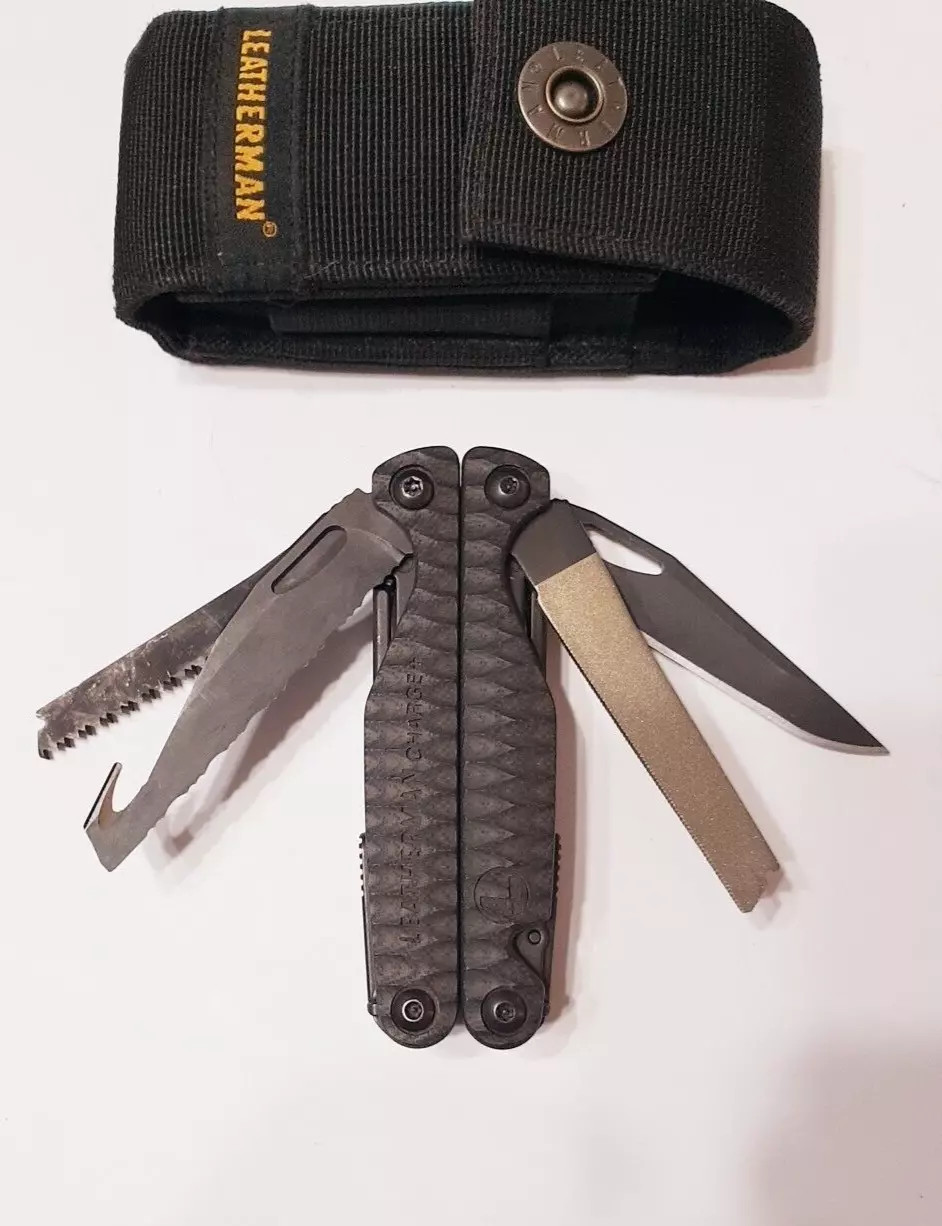 🔥🔥🔥 Leatherman 2018 Charge G10 Earth Black Limited Edition Very Rare