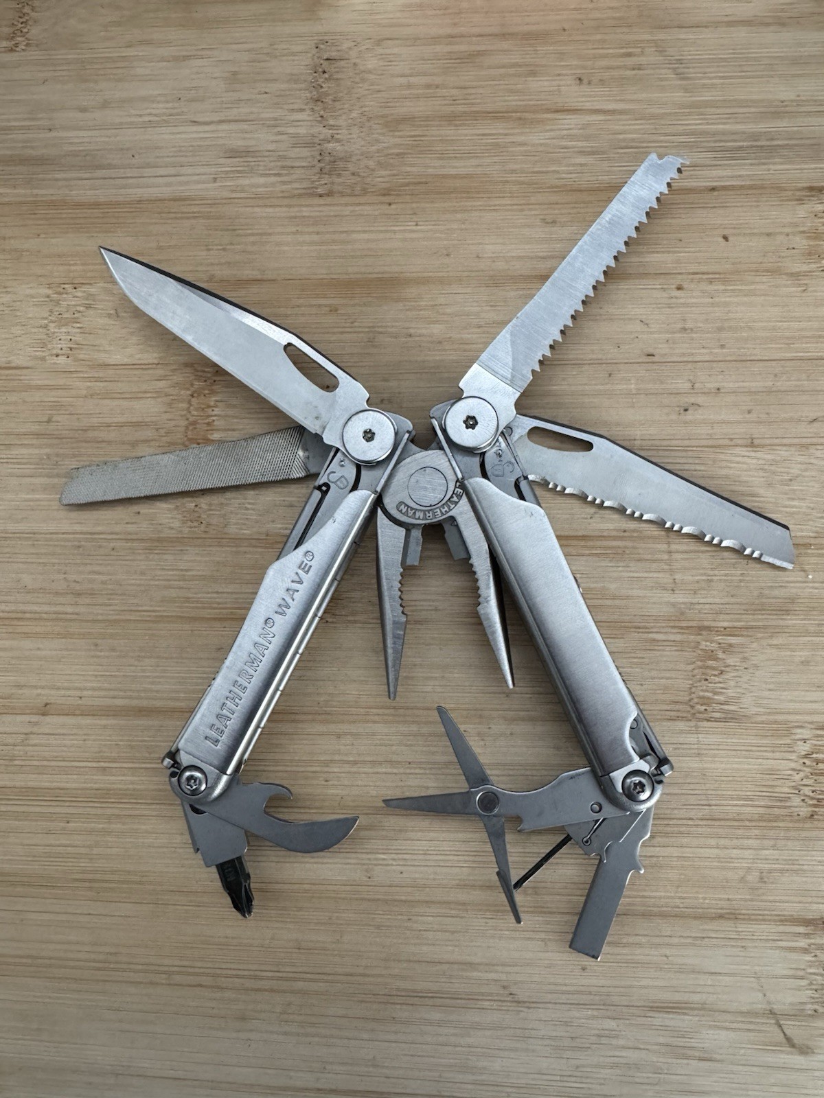 Leatherman Wave Original Vintage Retired, Dated 1205 (Dec 2005) Great Shape