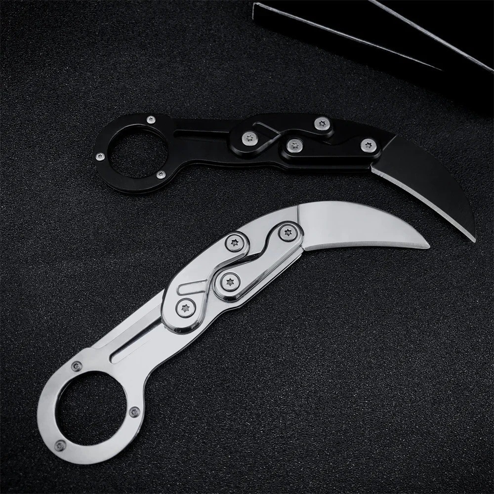 Heavy Duty Steel EDC Multi Tool Outdoor Survival Camping Gadget Gift