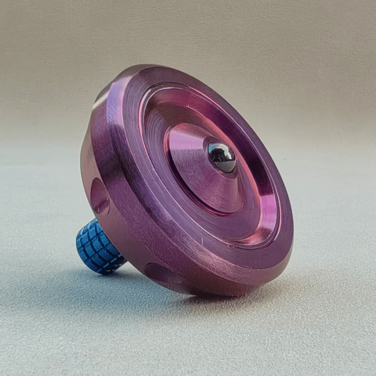 Titanium Alloy Spinning Top EDC Top Spinner Mental Stress Relief Fidget Toys
