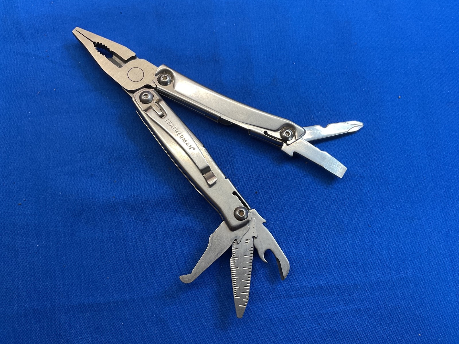 Leatherman Rev Multi-Tool Knife Plier 2020 Date Code