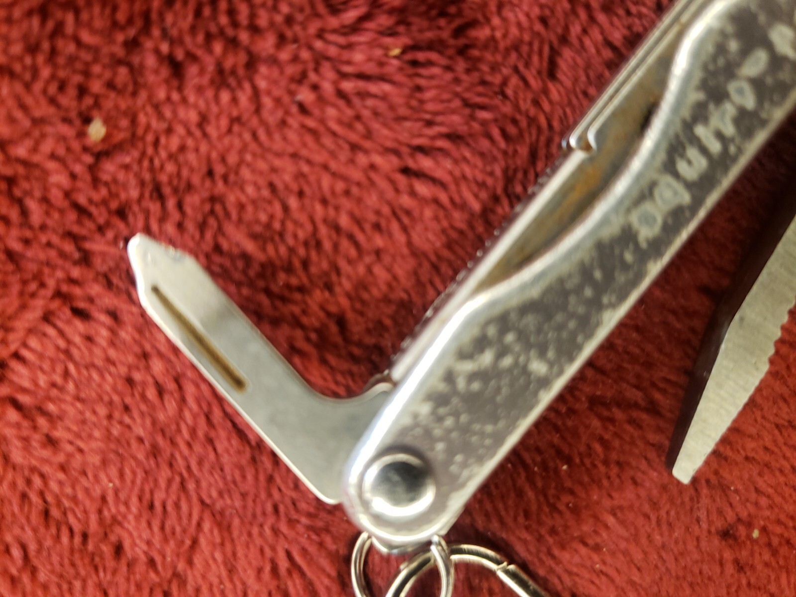 🔪 Leatherman Squirt P4 Multi-Tool Gray Keychain read