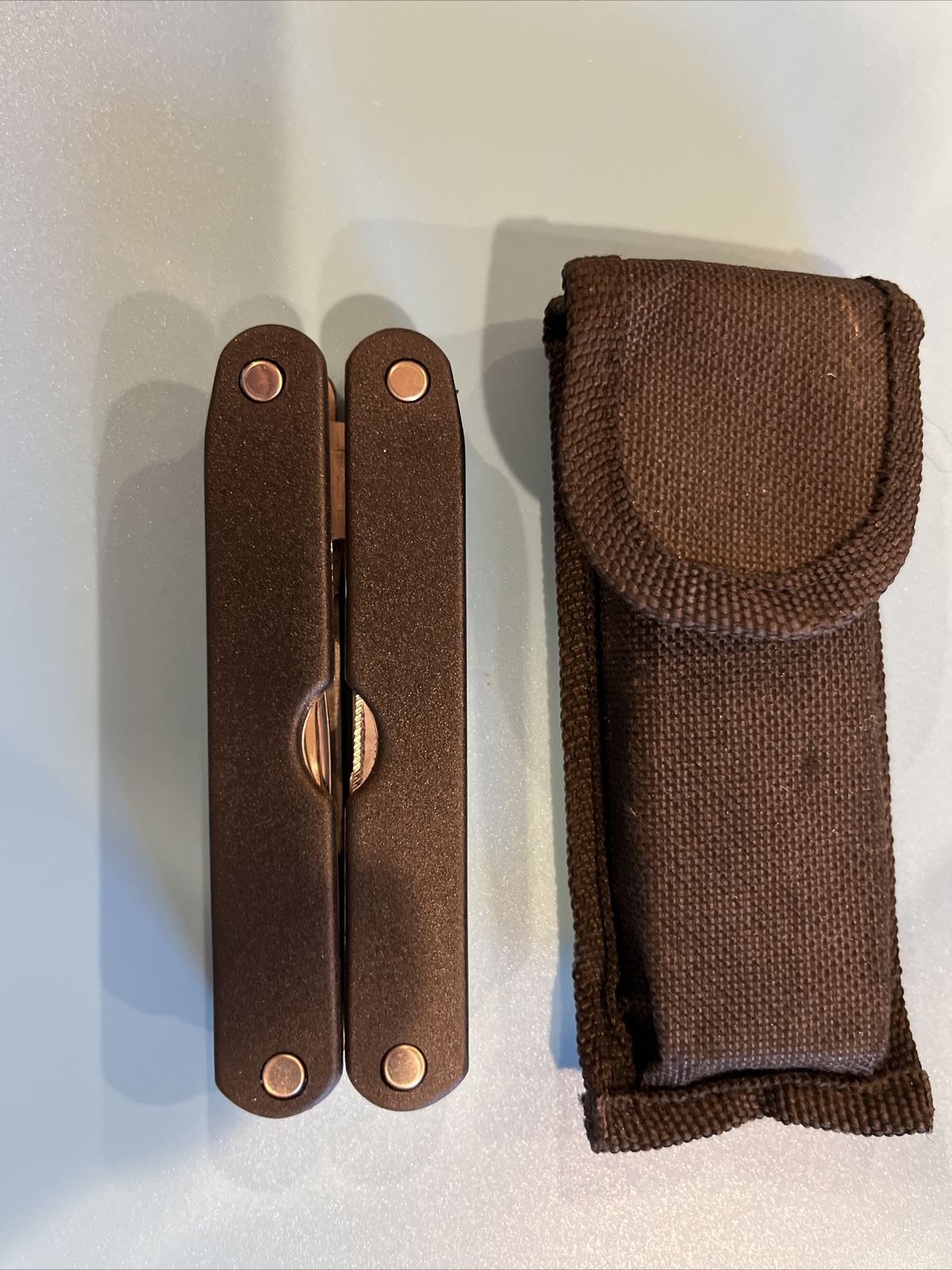 New Multi Tool with Sheath and Belt Loop