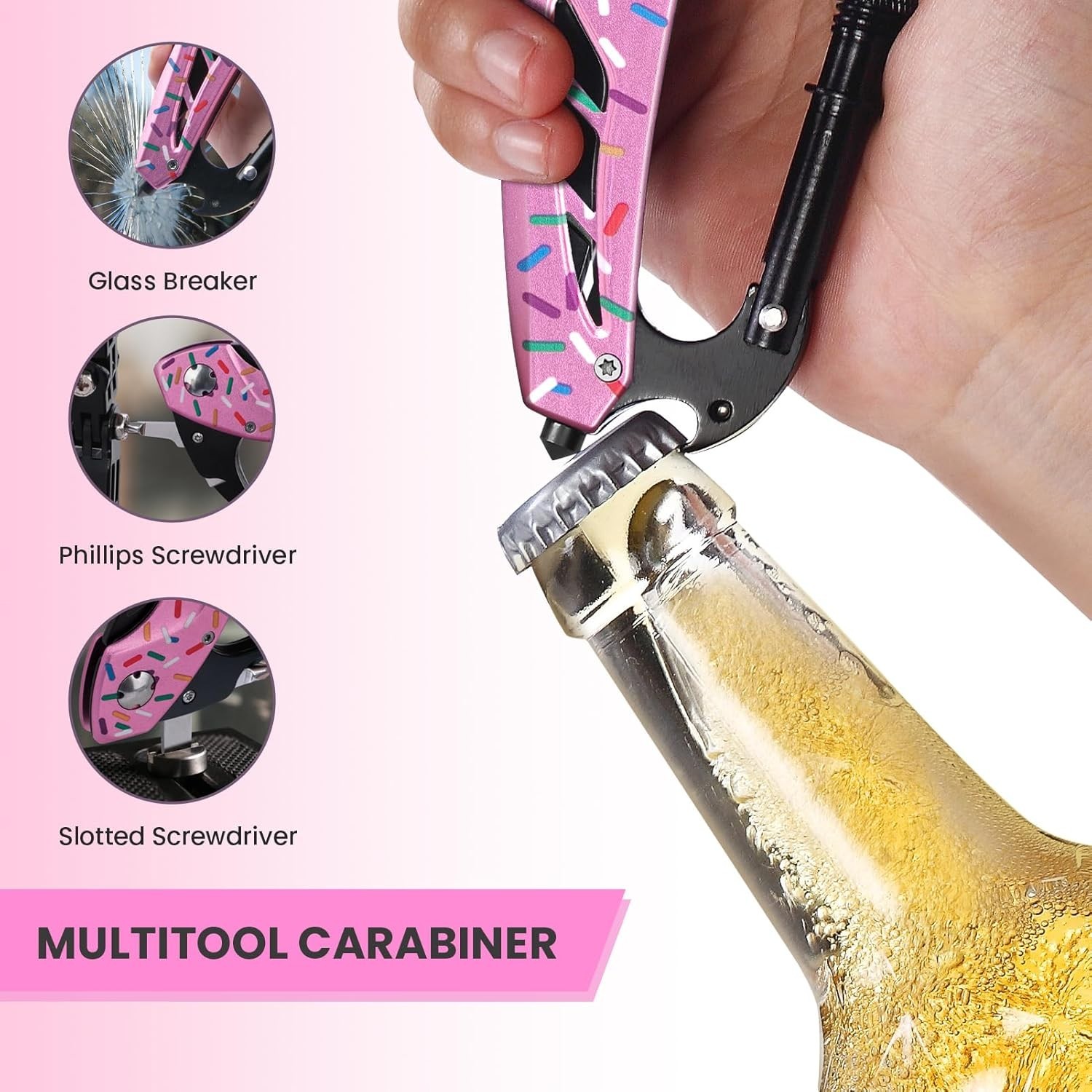 Multitool knife, Gifts for Women Wife Donut