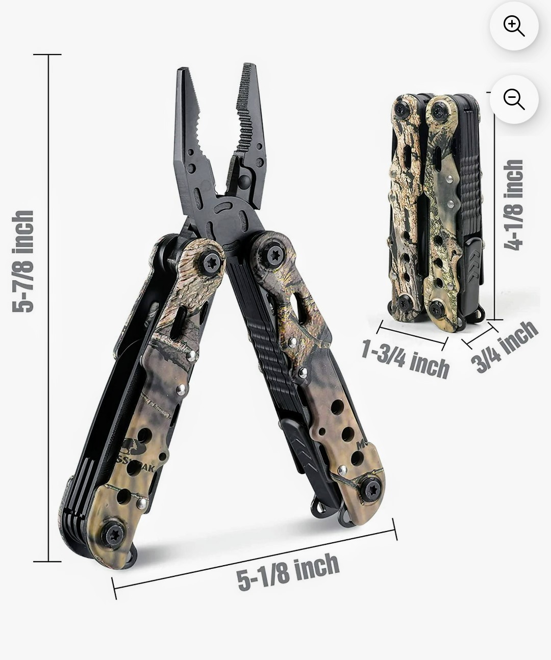 Multi-tool – 13 in 1 Multi Function Pliers – Folding Pocket Tool with Sheath.