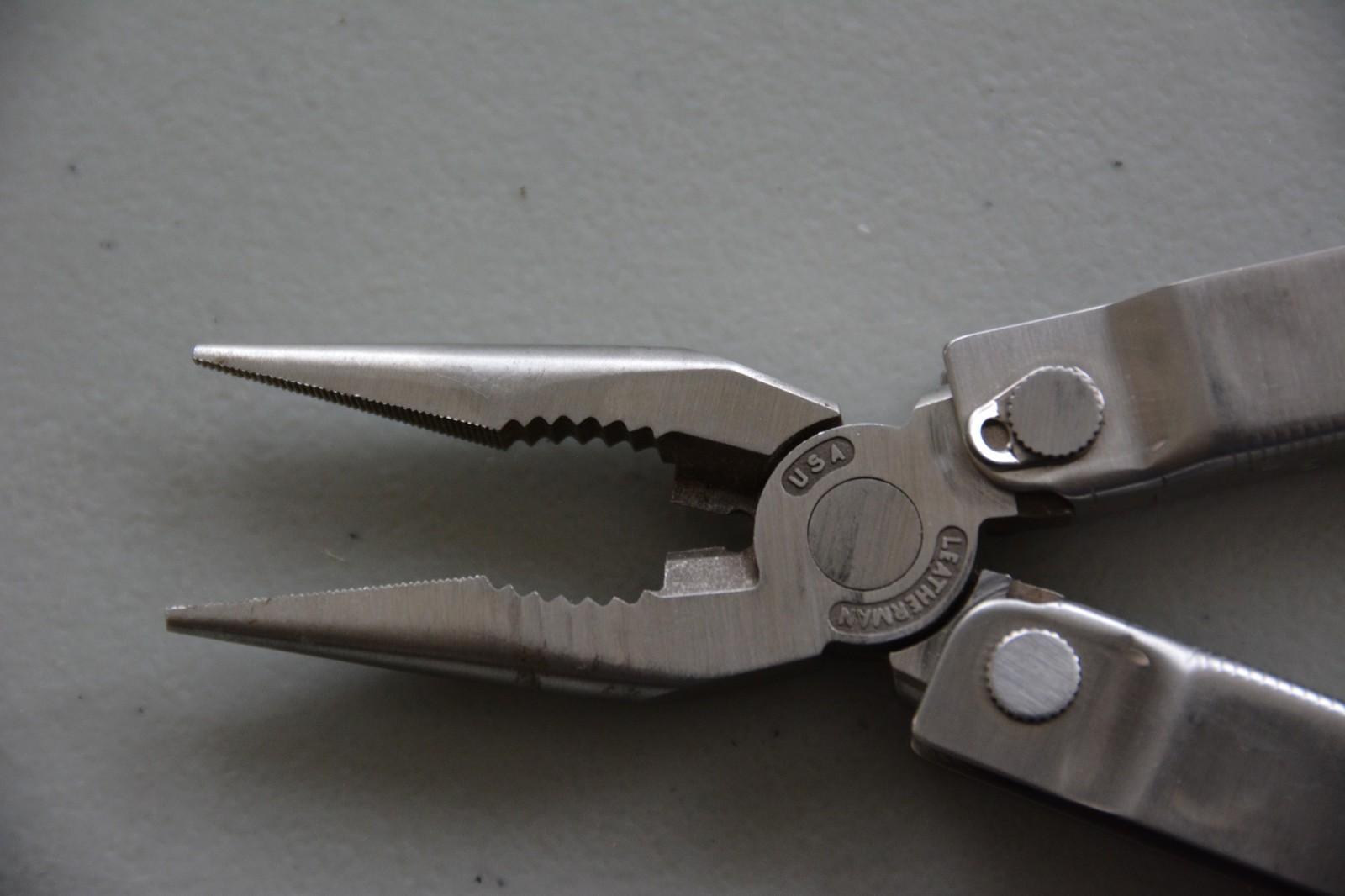 Vintage Original Leatherman Pocket Survival Tool PST ll Multi-Tool with Sheath