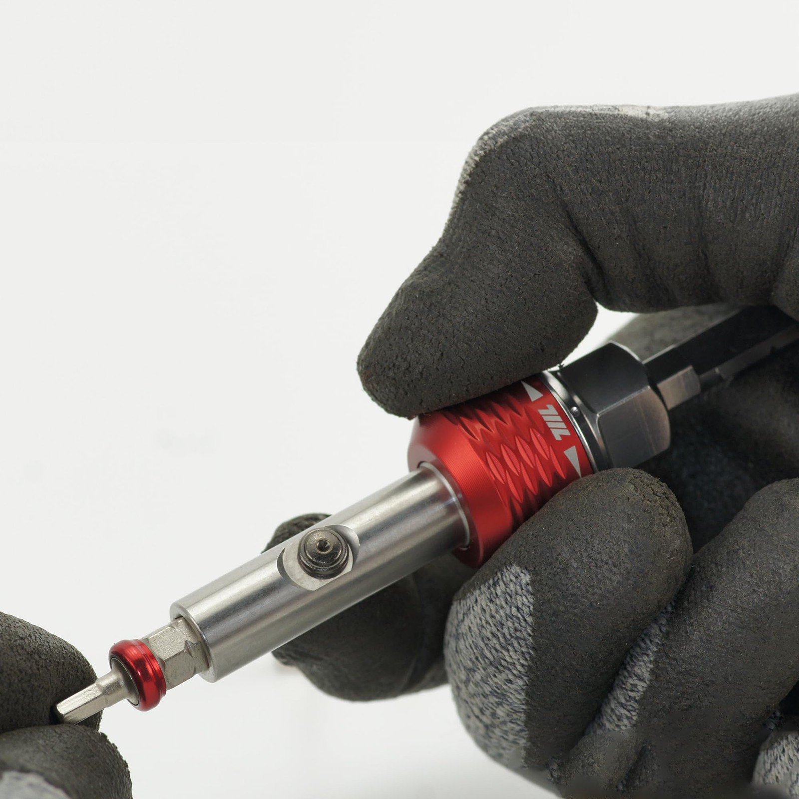 711L Inline Ratchet Driver FL – Compatible with Leatherman Multitools, Standa…