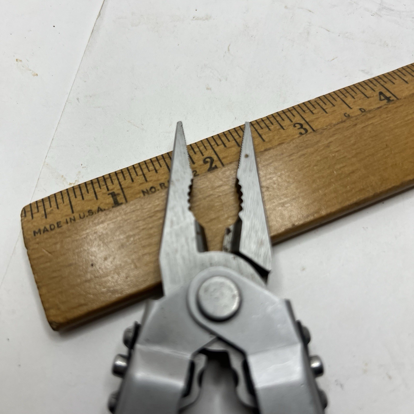 Vintage Gerber Bluntnose Multi-Tool Pliers Stainless Steel Made in USA
