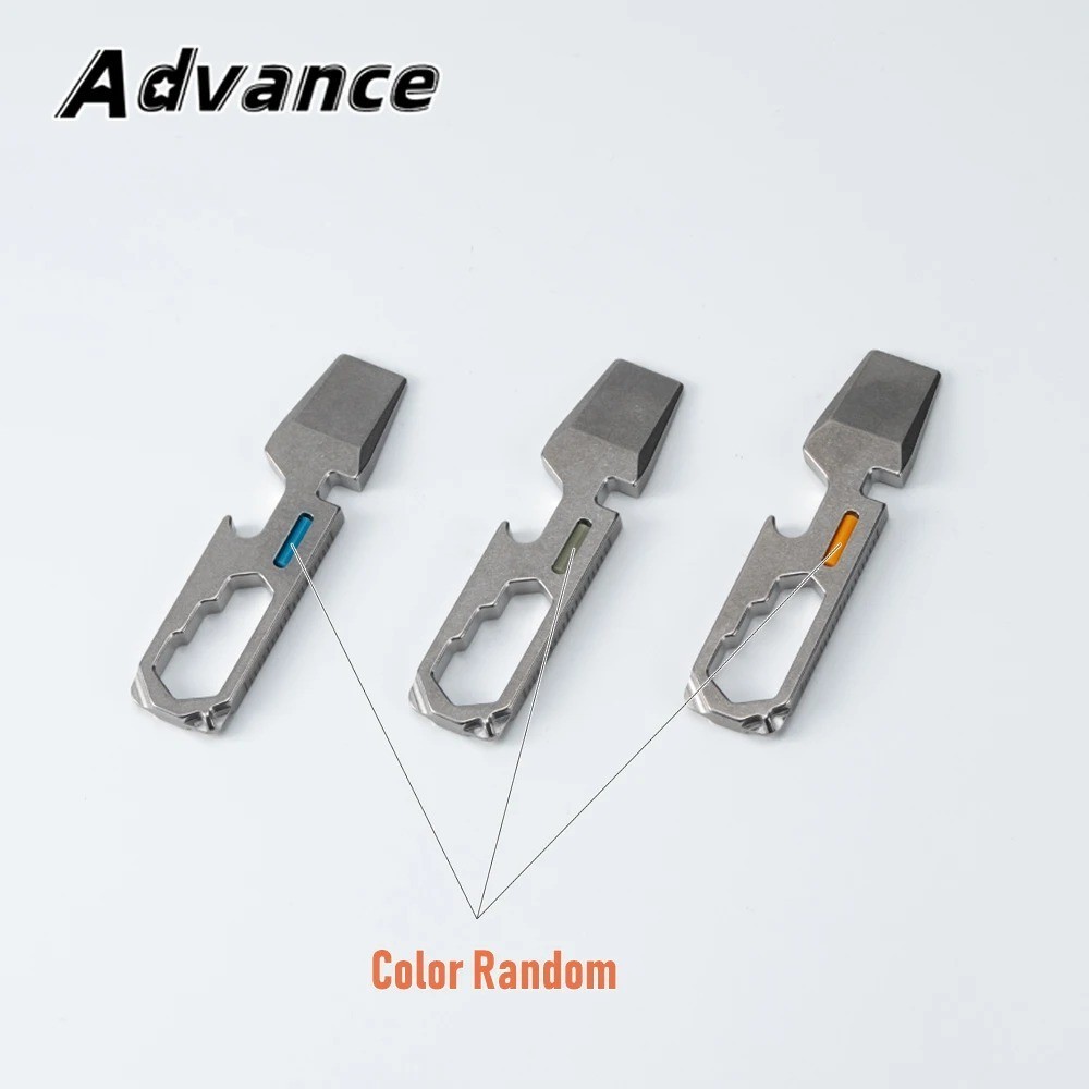 Mini EDC Multi Tool Keychain Pocket Survival Gear Outdoor Everyday Carry