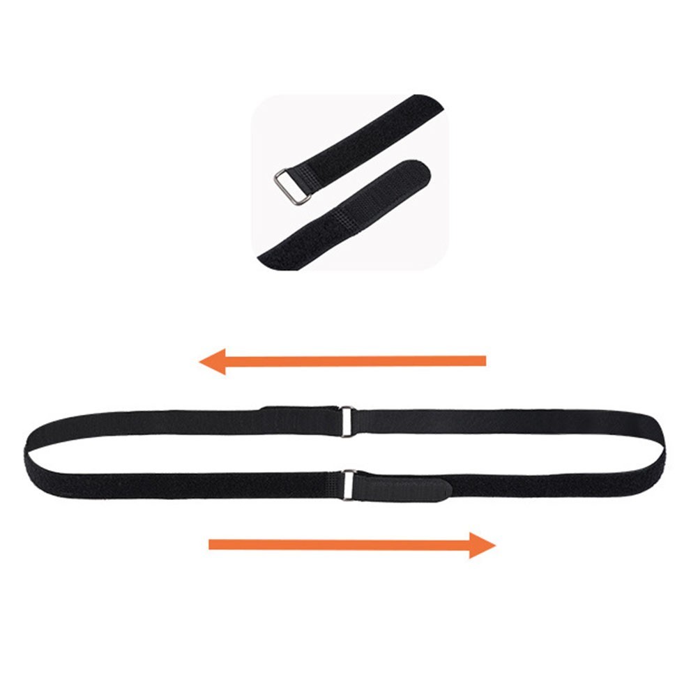 Strong and Reliable Camping Straps in Nylon Blend 500mm Length for Various Uses