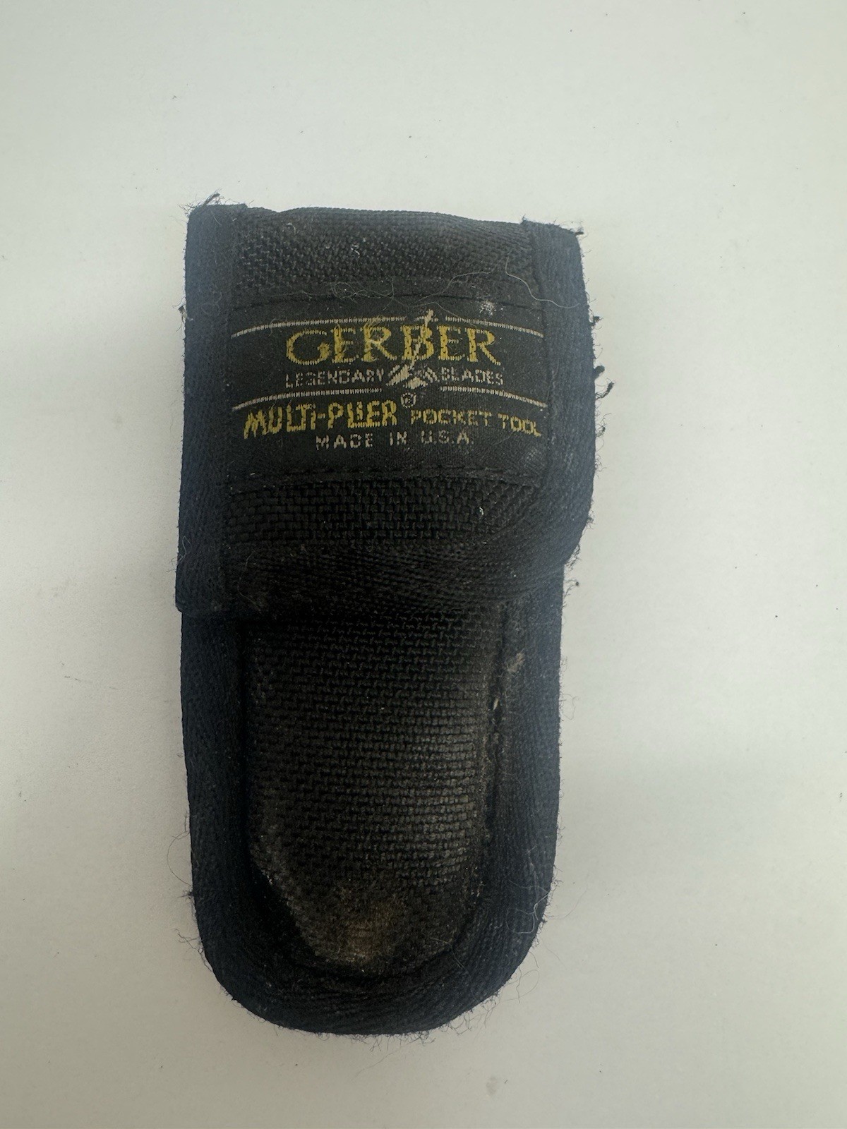 Vintage Gerber Multi-Plier Pocket Tool USA Made With Sheath