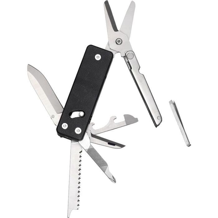 Roxon Elite Multitool Varied Integrated Tools D2 Steel Blade G10 Handle – KS2E