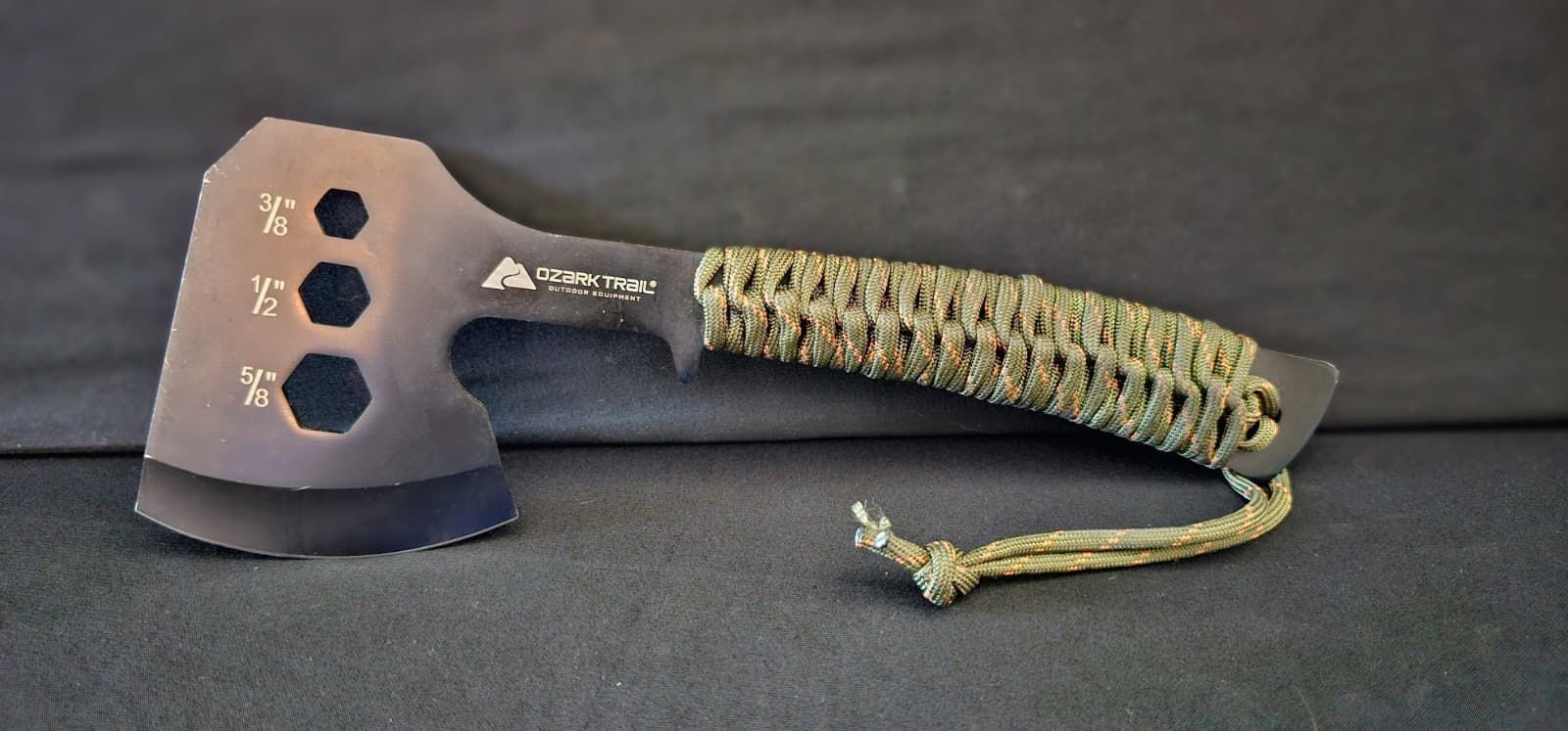 Ozark Trail Multi-Tool Camping Hatchet & Camping Knife With Sheath [B-4]